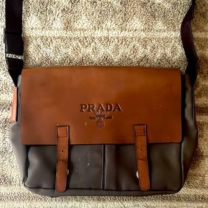 Vintage Prada Messenger Bag